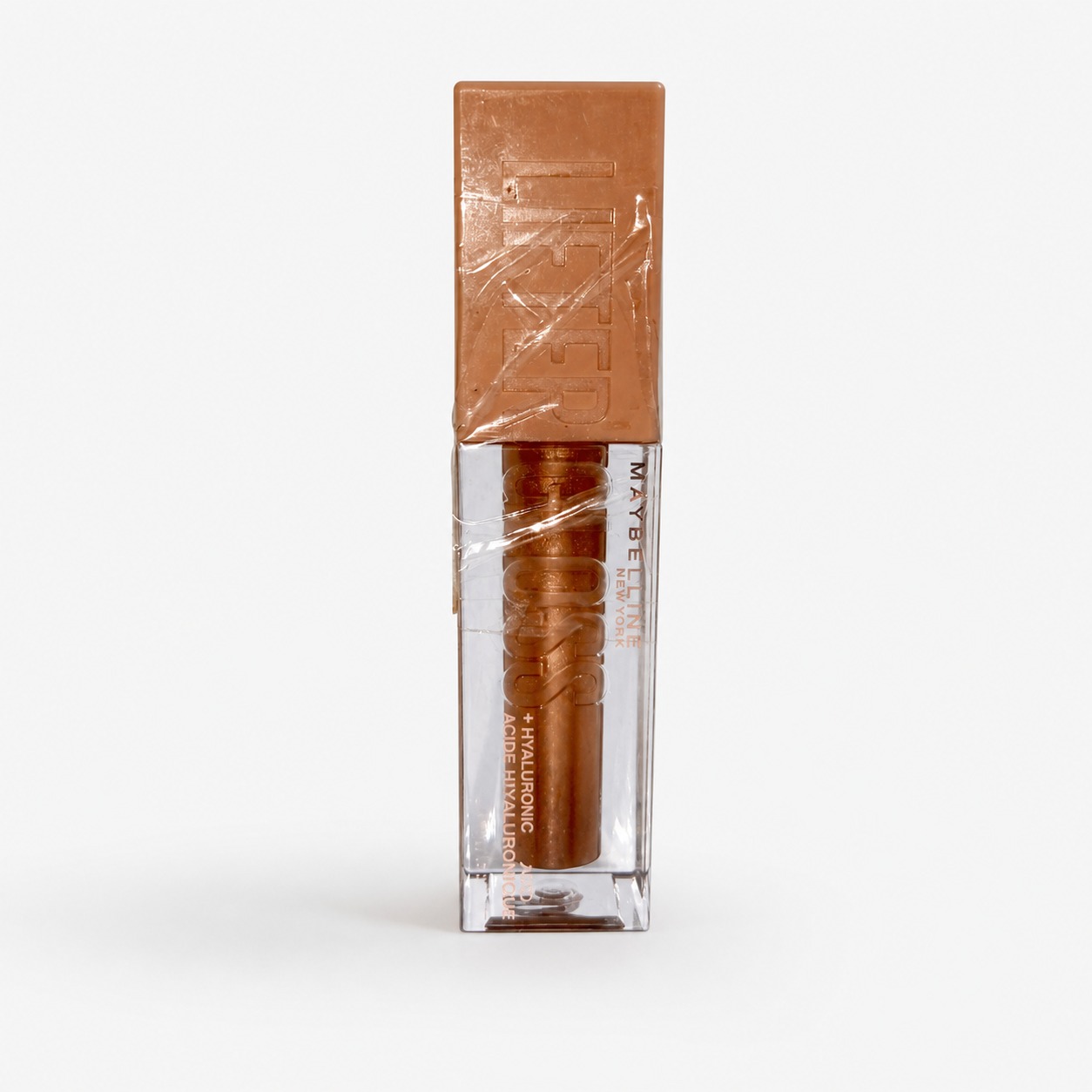Maybelline Lifter Gloss con ácido hialurónico, fotografía real