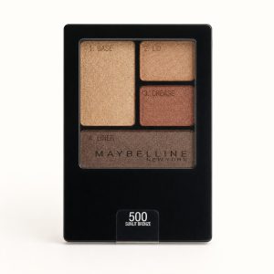 Maybelline Expert Wear Eyeshadow Quad 500 Sunlit Bronze