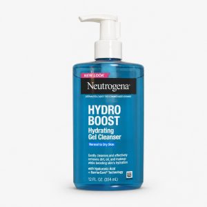 Neutrogena Hydro Boost Hydrating Gel Cleanser con dispensador