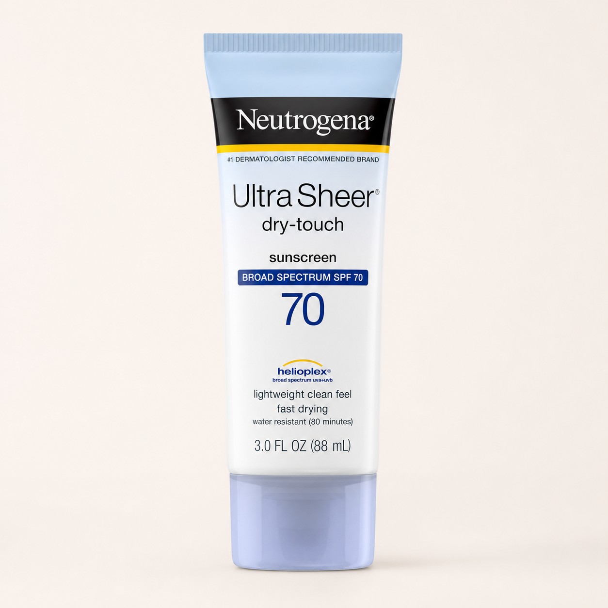 Protector Solar Neutrogena Ultra Sheer Dry-Touch SPF 70 – 88 ml