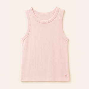 Chevignon Blusa sin Mangas Rosa Pálido – Talla S