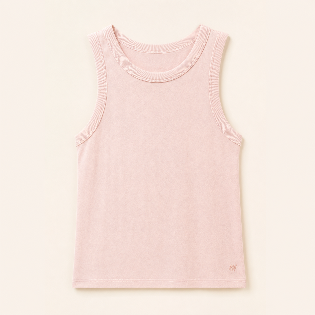Chevignon Blusa sin Mangas Rosa Pálido – Talla S
