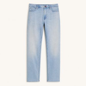 Jean Tommy Hilfiger azul claro lavado talla 32W/34L