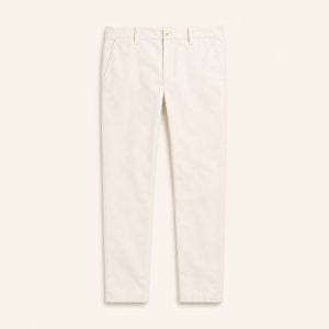 Pantalón Tommy Hilfiger THFlex marfil corte slim talla 34W/30L
