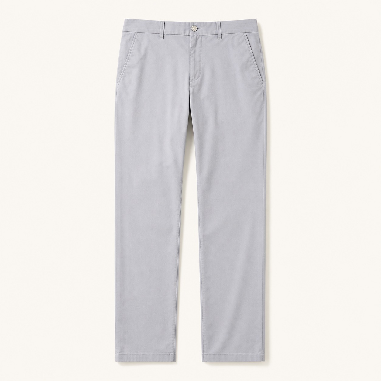 Pantalón Tommy Hilfiger gris claro corte straight talla 34W/30L