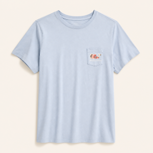 Vineyard Vines Camiseta Azul Floral Whale – Talla L