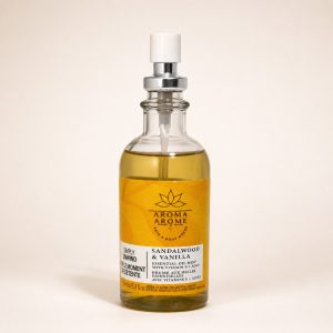 Aroma Arôme Sandalwood and Vanilla Essential Oil Mist