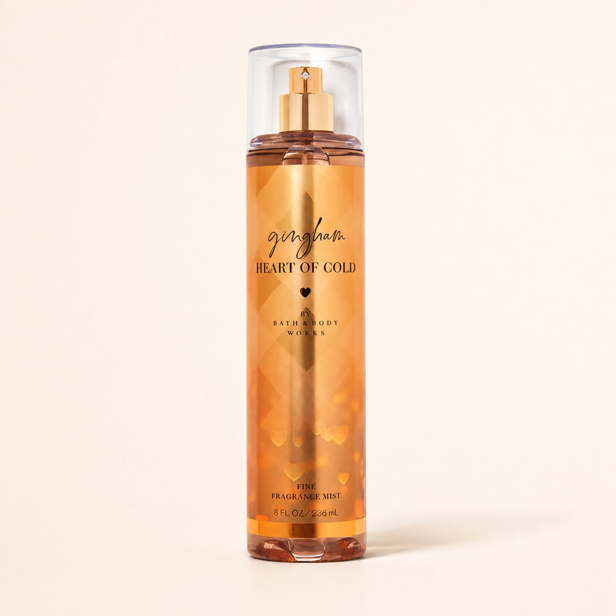 Bath & Body Works Gingham Heart of Gold Fine Fragrance Mist 236 ml