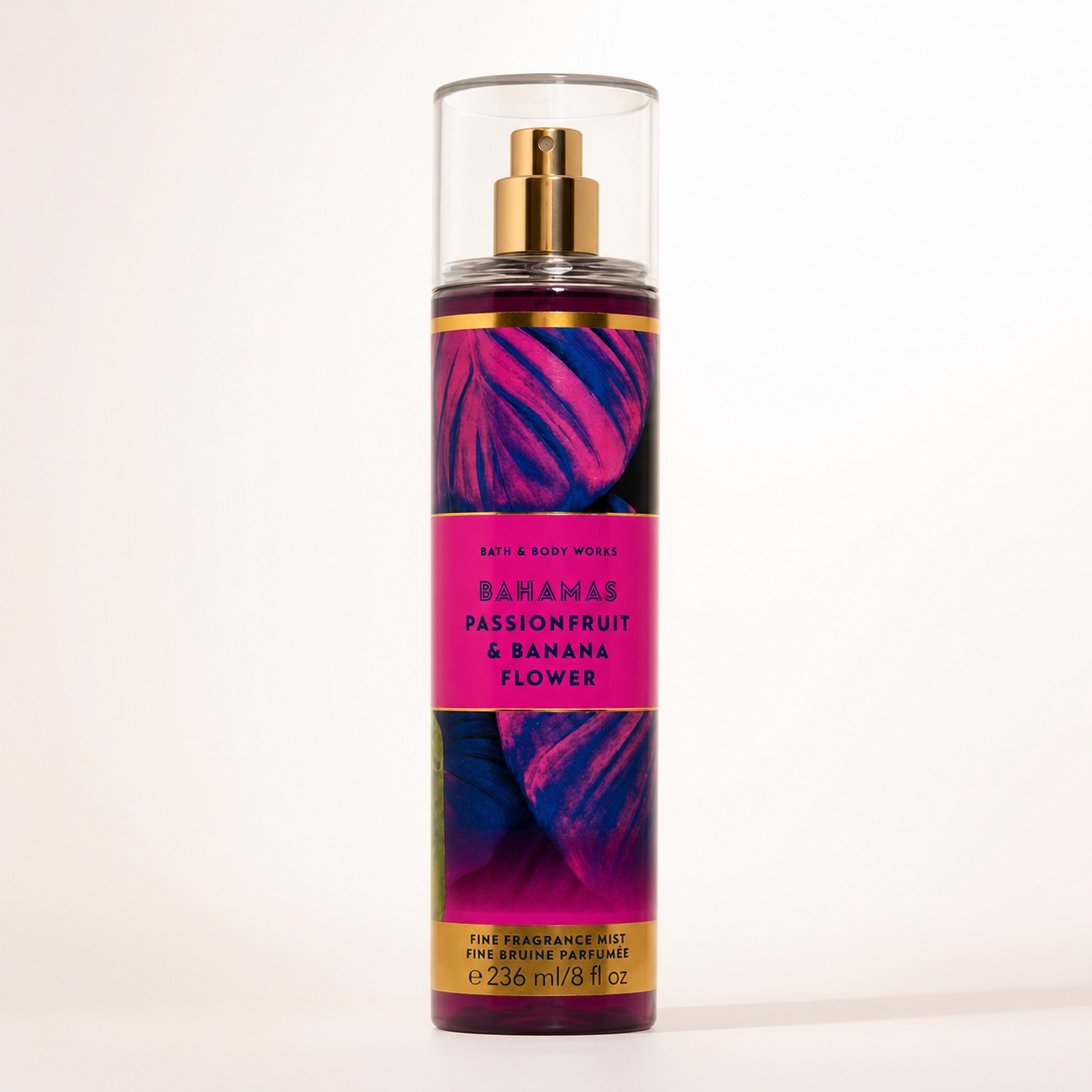 Bath & Body Works Bahamas Passionfruit and Banana Flower Fine Fragrance Mist