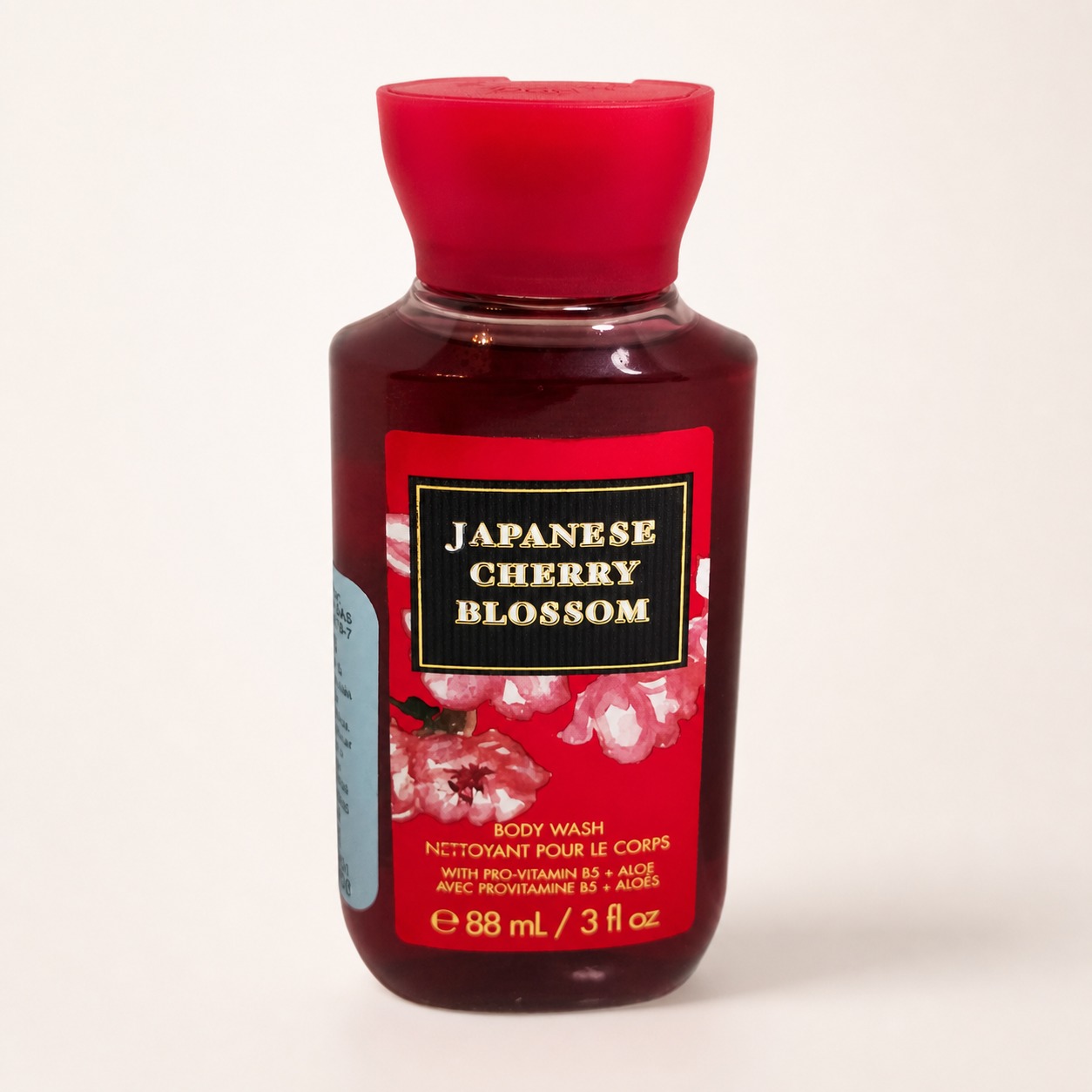 Bath & Body Works Japanese Cherry Blossom Body Wash Mini 88 ml