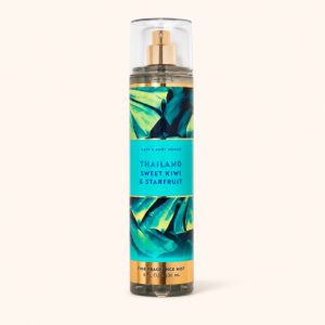 Bath & Body Works Thailand Sweet Kiwi & Starfruit Fine Fragrance Mist 236 ml