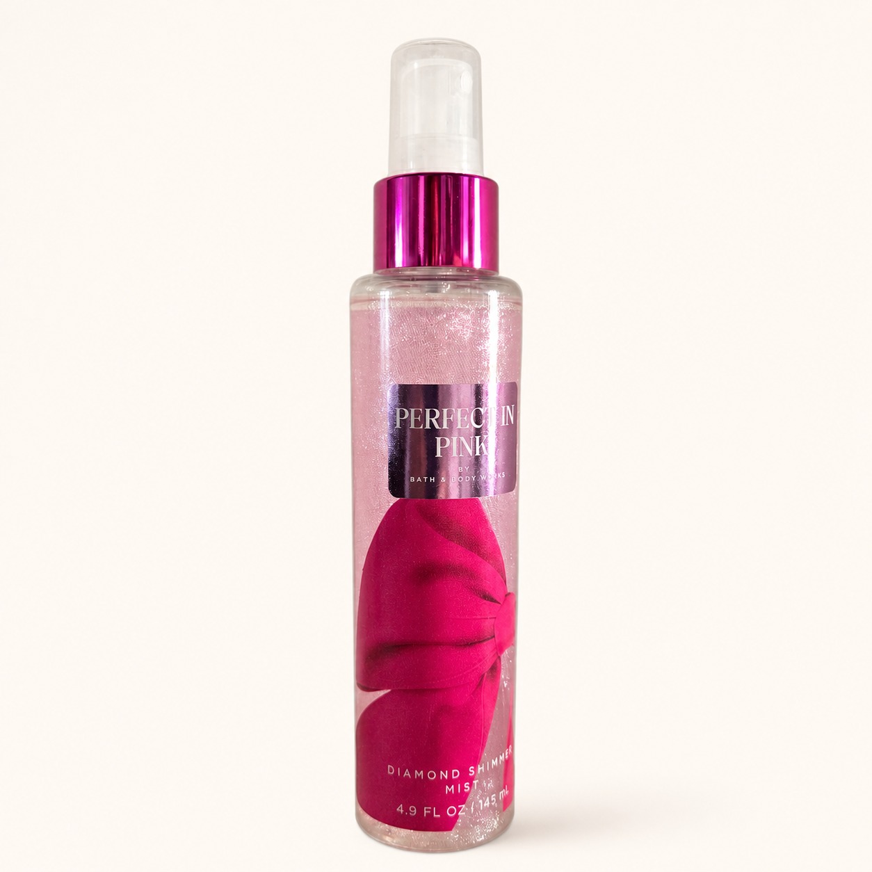 Bath & Body Works Perfect in Pink Diamond Shimmer Mist 145 ml