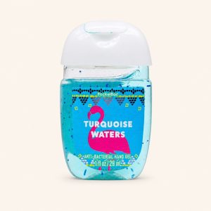 Bath & Body Works PocketBac Turquoise Waters antibacterial - unidad individual