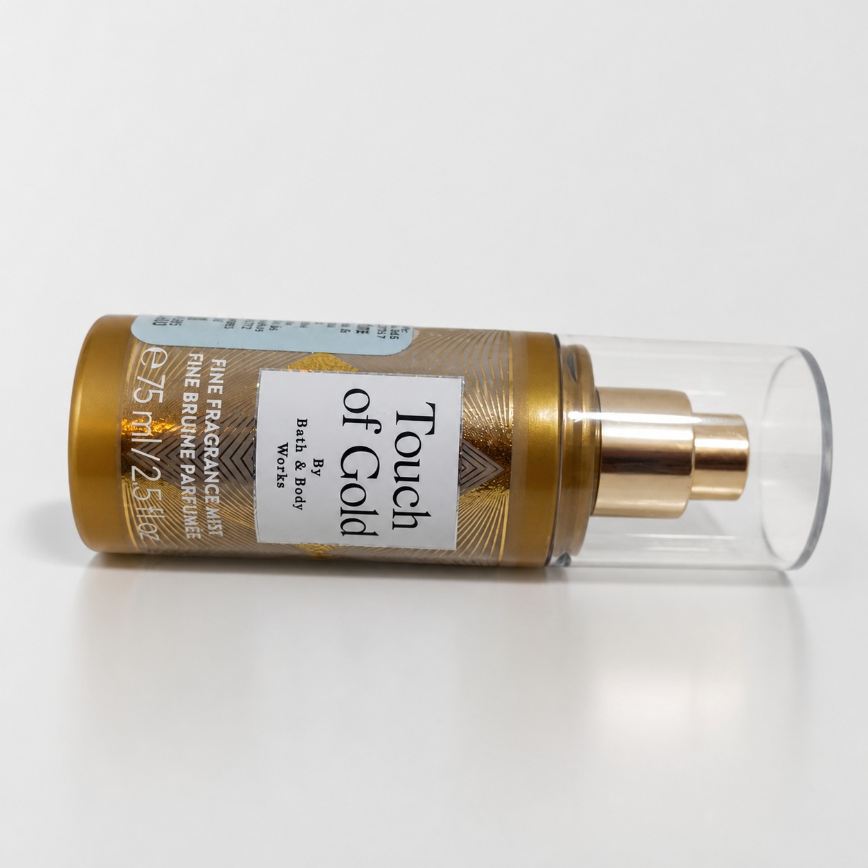 Bath & Body Works Touch of Gold Fine Fragrance Mist Mini