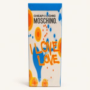 Moschino Cheap and Chic I Love Love Eau de Toilette 100 ml con caja