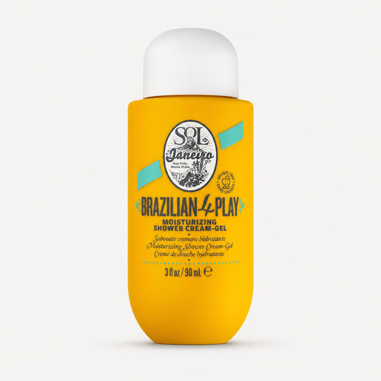 Sol de Janeiro Brazilian 4 Play Moisturizing Shower Cream-Gel