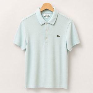 Polo Lacoste Sport verde menta talla XS, vista frontal