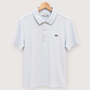 Polo Lacoste Sport azul cielo talla S, vista frontal