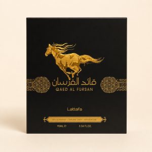 Lattafa Qaed Al Fursan Eau de Parfum caja de 90 ml
