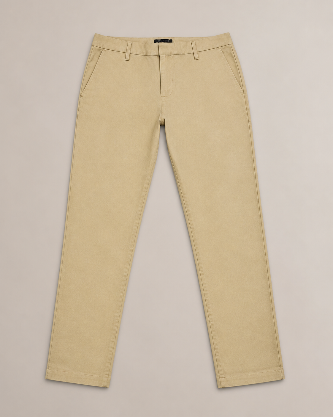 Tommy Hilfiger Hampton pantalón chino beige talla 8, vista frontal