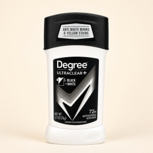 Degree Men UltraClear+ Black + White antitranspirante 72H 76 g