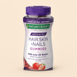 Nature's Bounty Advanced Hair Skin and Nails gomitas con biotina