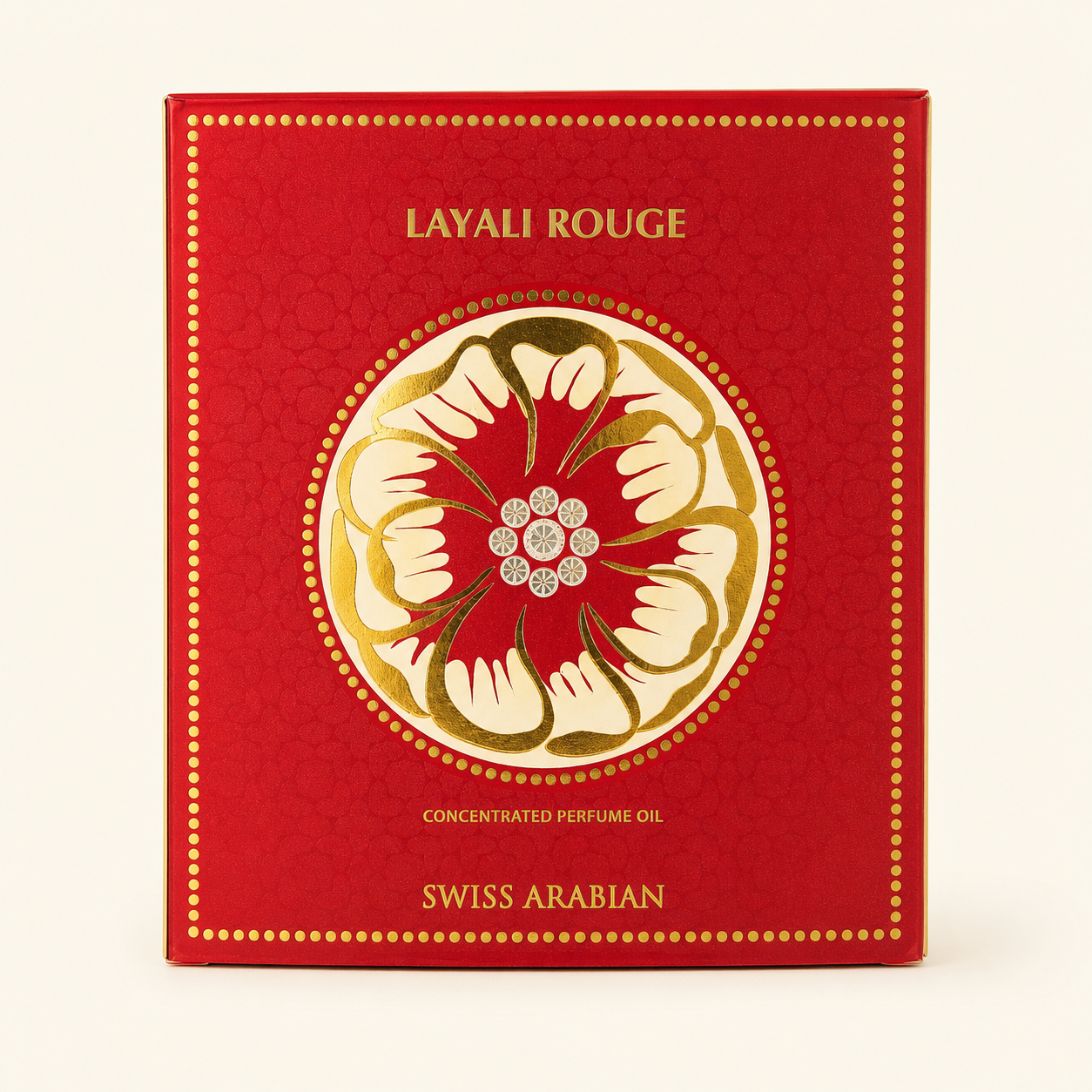 Swiss Arabian Layali Rouge aceite de perfume concentrado 15 ml