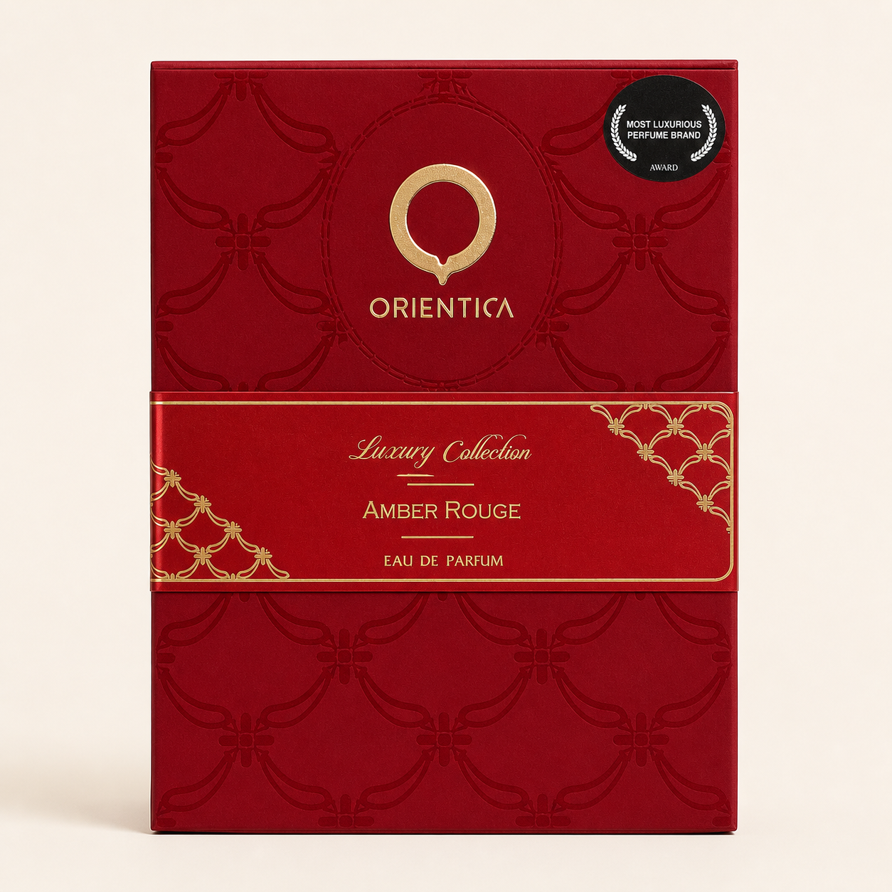 Orientica Amber Rouge Eau de Parfum 80 ml