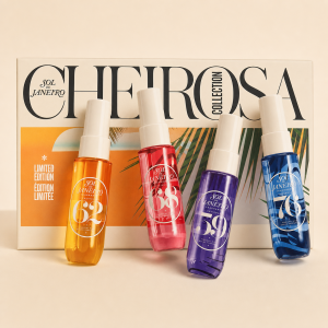 Sol de Janeiro Cheirosa Collection set de cuatro brumas mini