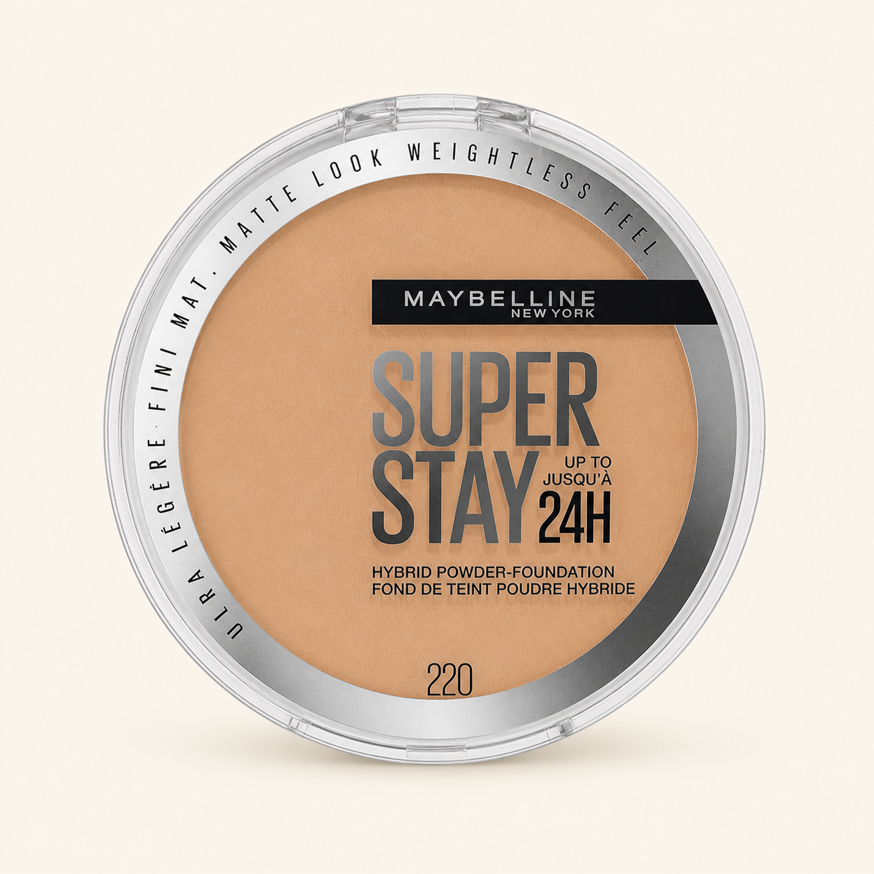 Maybelline Super Stay Hybrid Powder Foundation tono 220