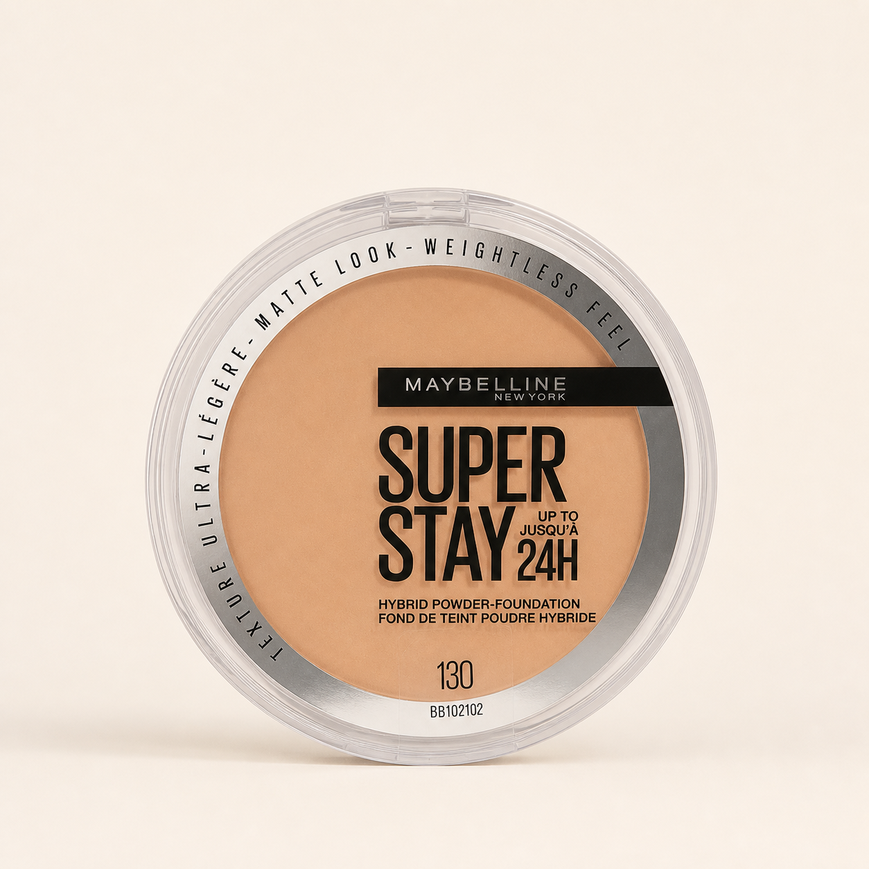 Maybelline Super Stay Hybrid Powder Foundation tono 130