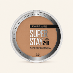 Maybelline Super Stay Hybrid Powder Foundation tono 312