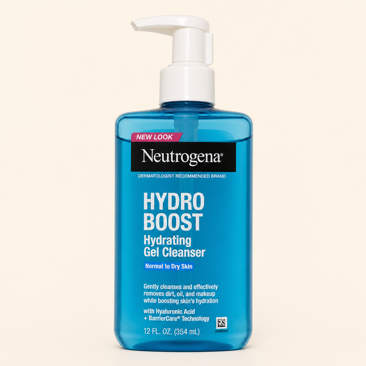 Neutrogena Hydro Boost Hydrating Gel Cleanser 354 ml