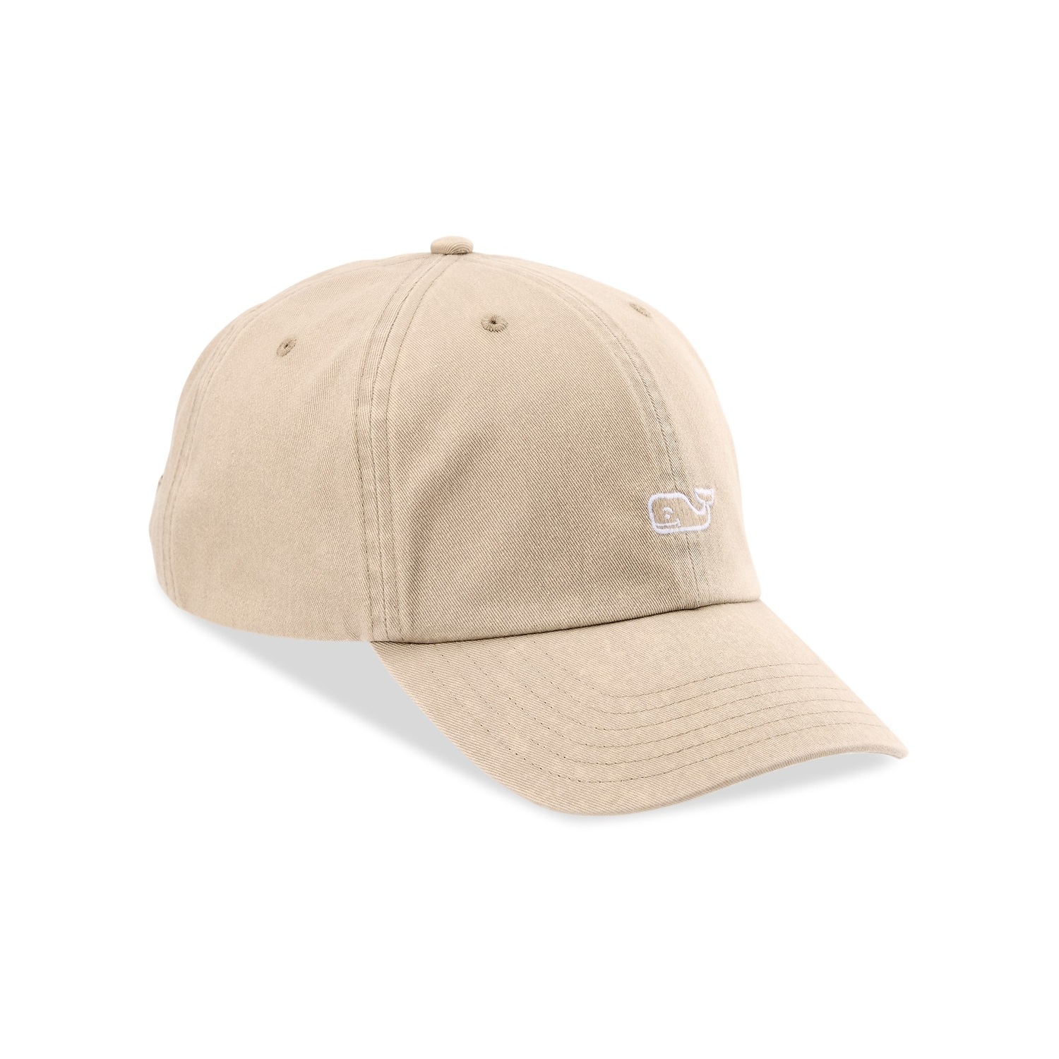 Vineyard Vines Classic Logo Baseball Hat Khaki