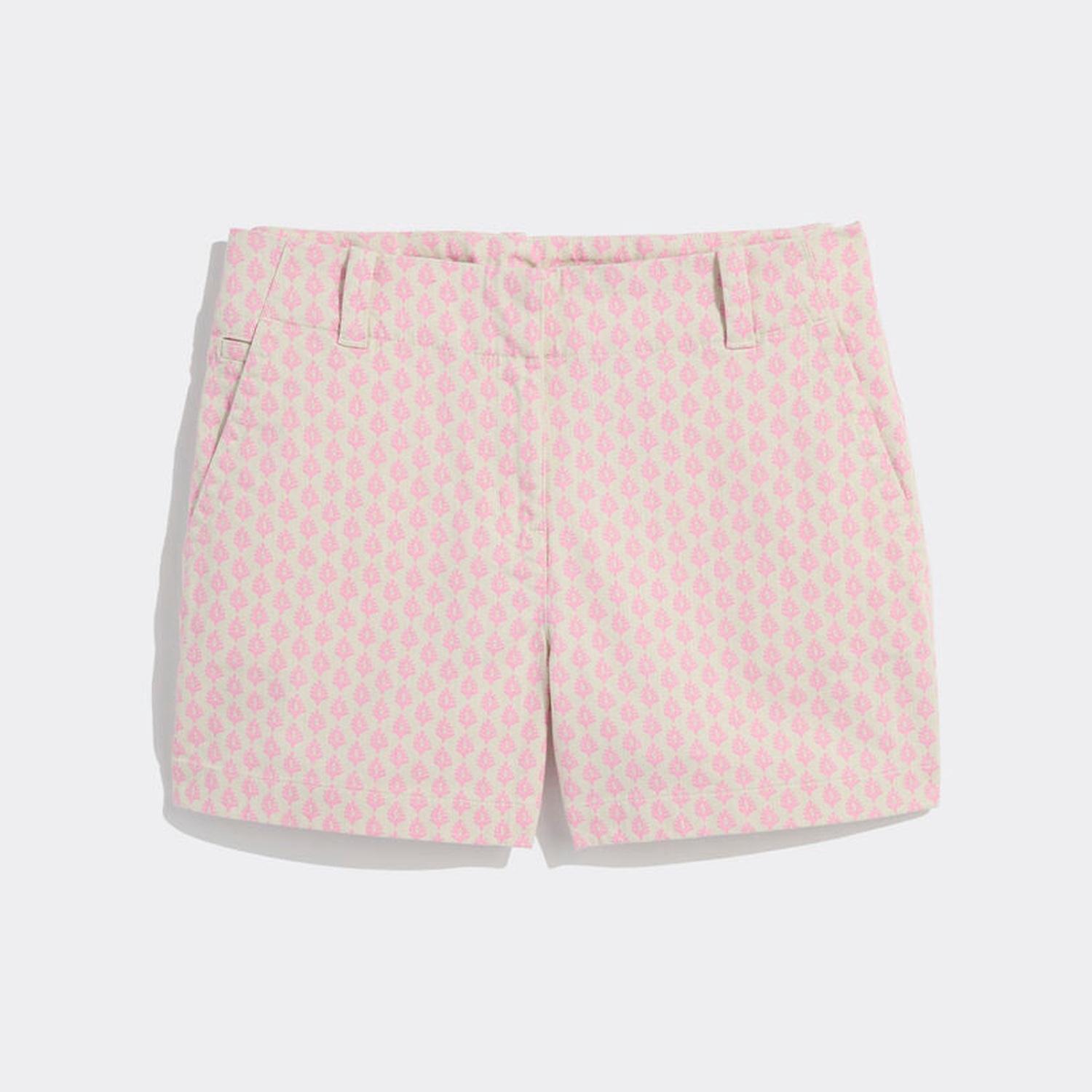 Vineyard Vines Herringbone Every Day Short Pink Cloud Talla 6