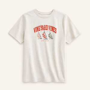 Vineyard Vines Camiseta Cool Graphic Veleros Talla L