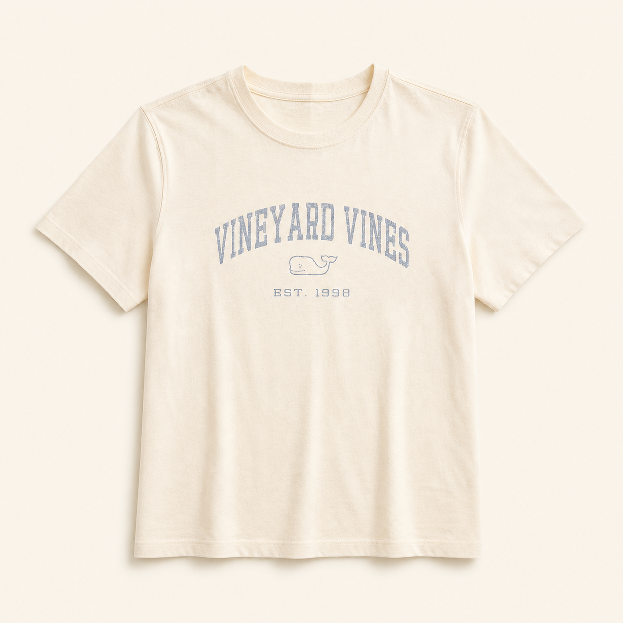Vineyard Vines Camiseta Heritage White Cap – Talla L