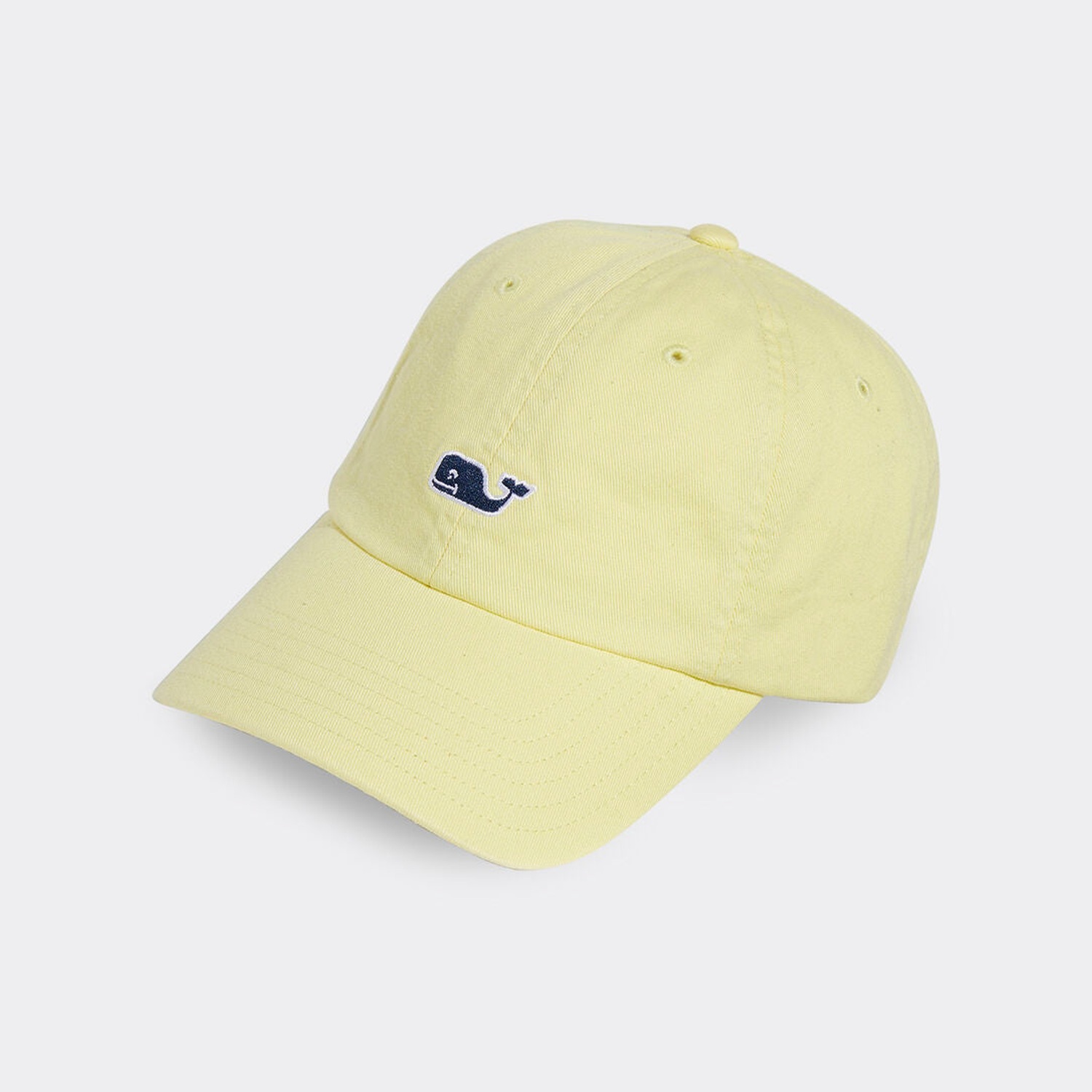 Vineyard Vines Classic Logo Baseball Hat Sunshine Yellow