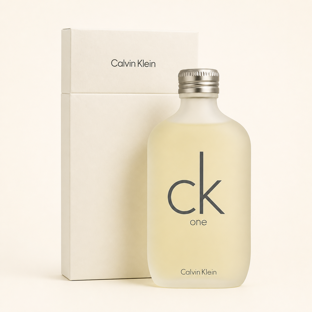 Calvin Klein CK One Eau de Toilette 200 ml con caja
