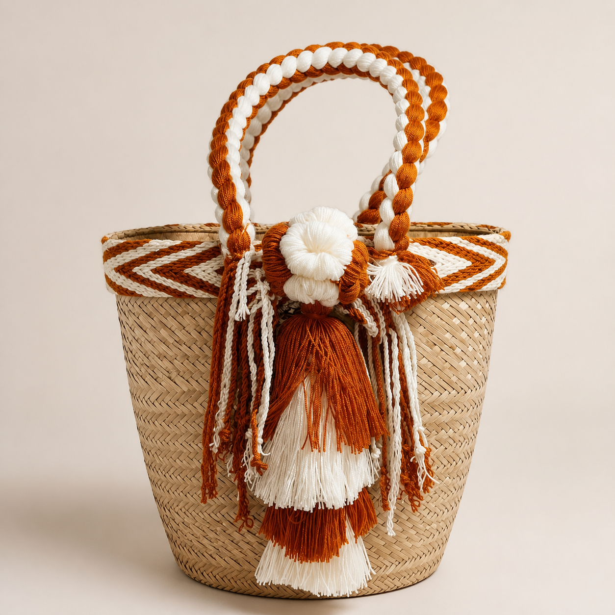Bolso Artesanal de Iraca