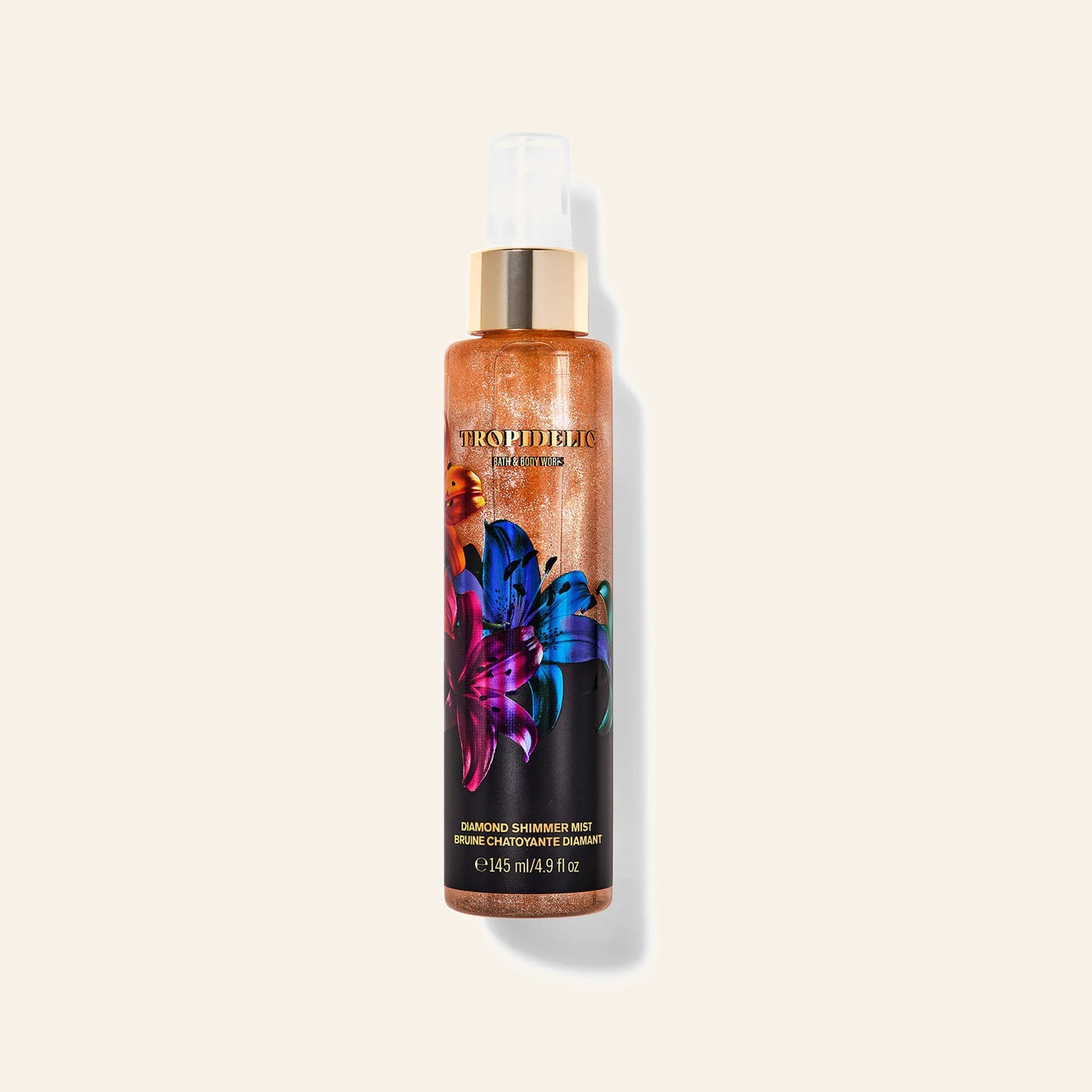 Bath & Body Works Tropidelic Diamond Shimmer Mist 145 ml