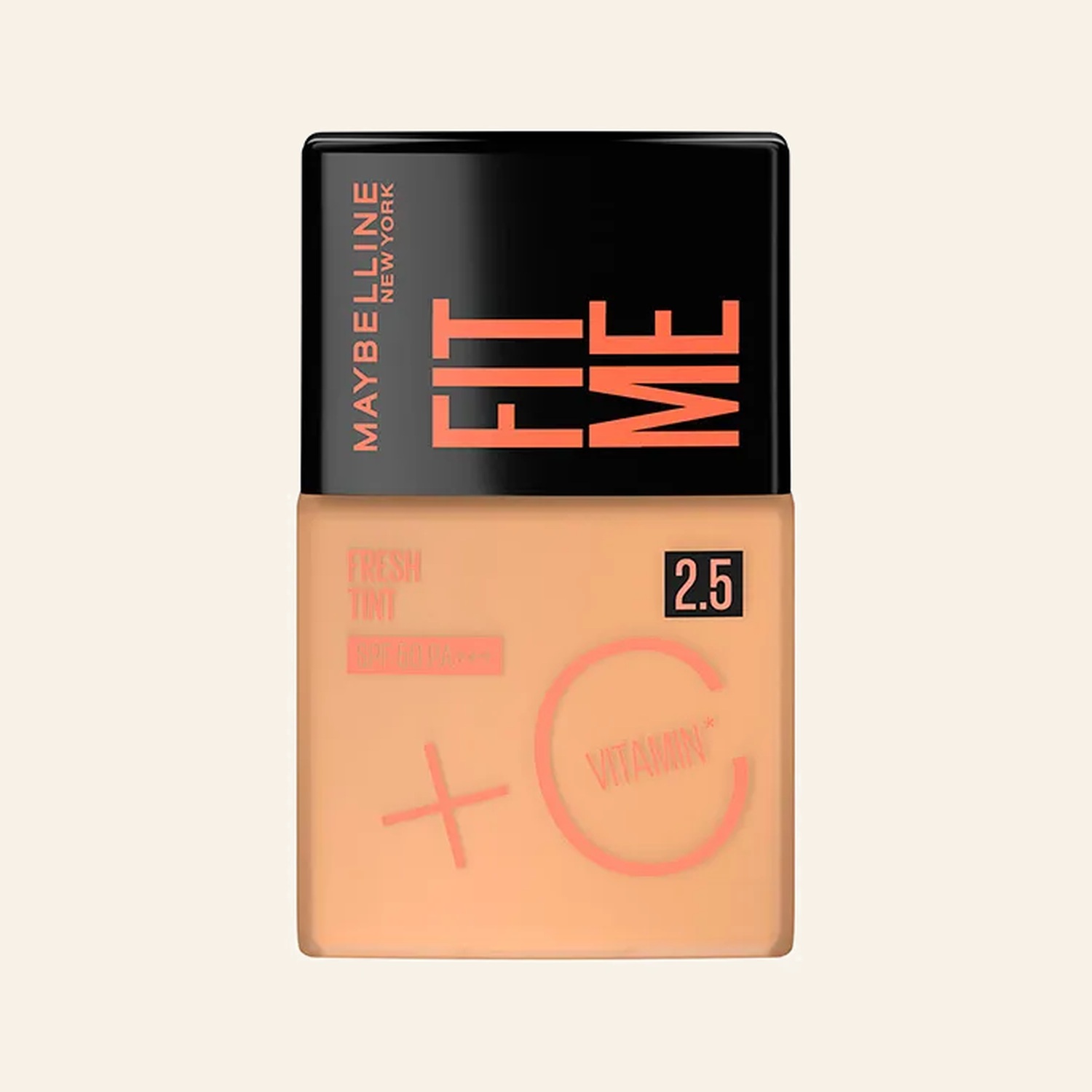 Maybelline Fit Me Fresh Tint + Vitamina C FPS 50 Tono 2.5 30 ml