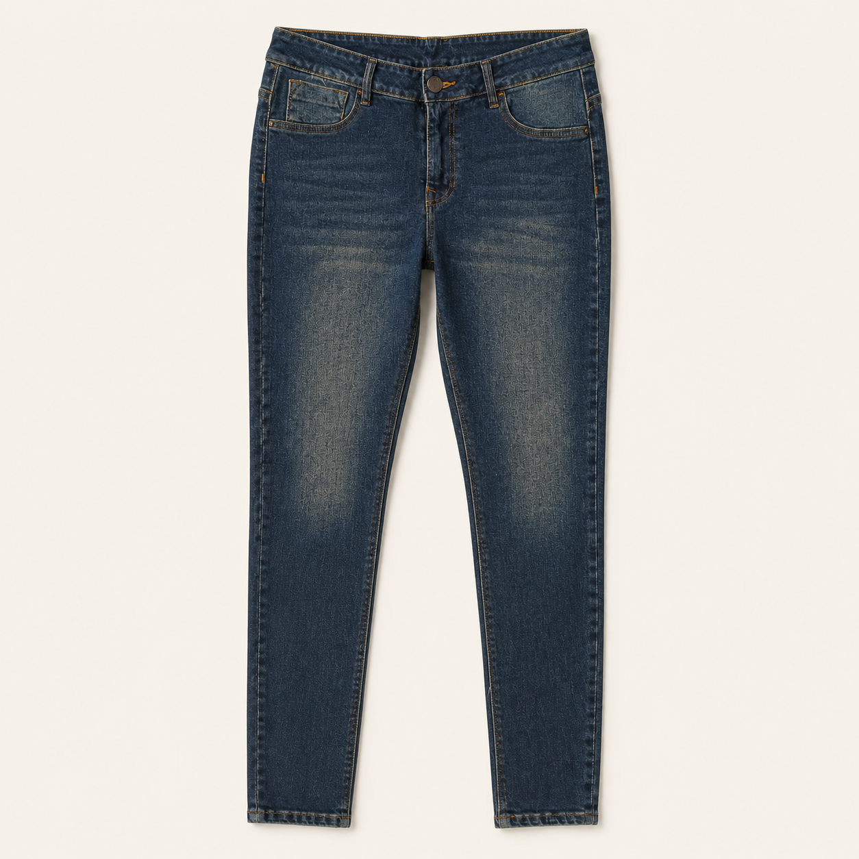 Jean Super Slim Azul Oscuro – Talla 12