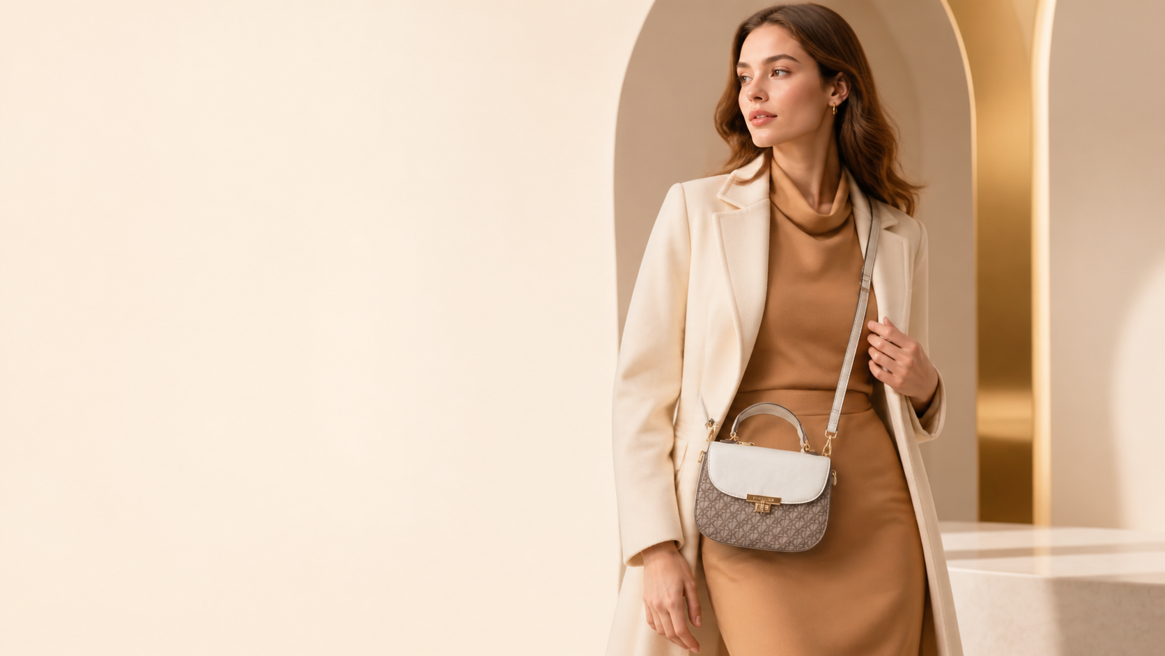 Campaña editorial para la colección Anne Klein