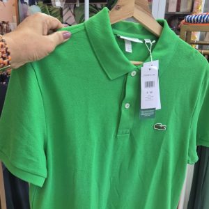 Lacoste Polo Verde Clásico Talla M