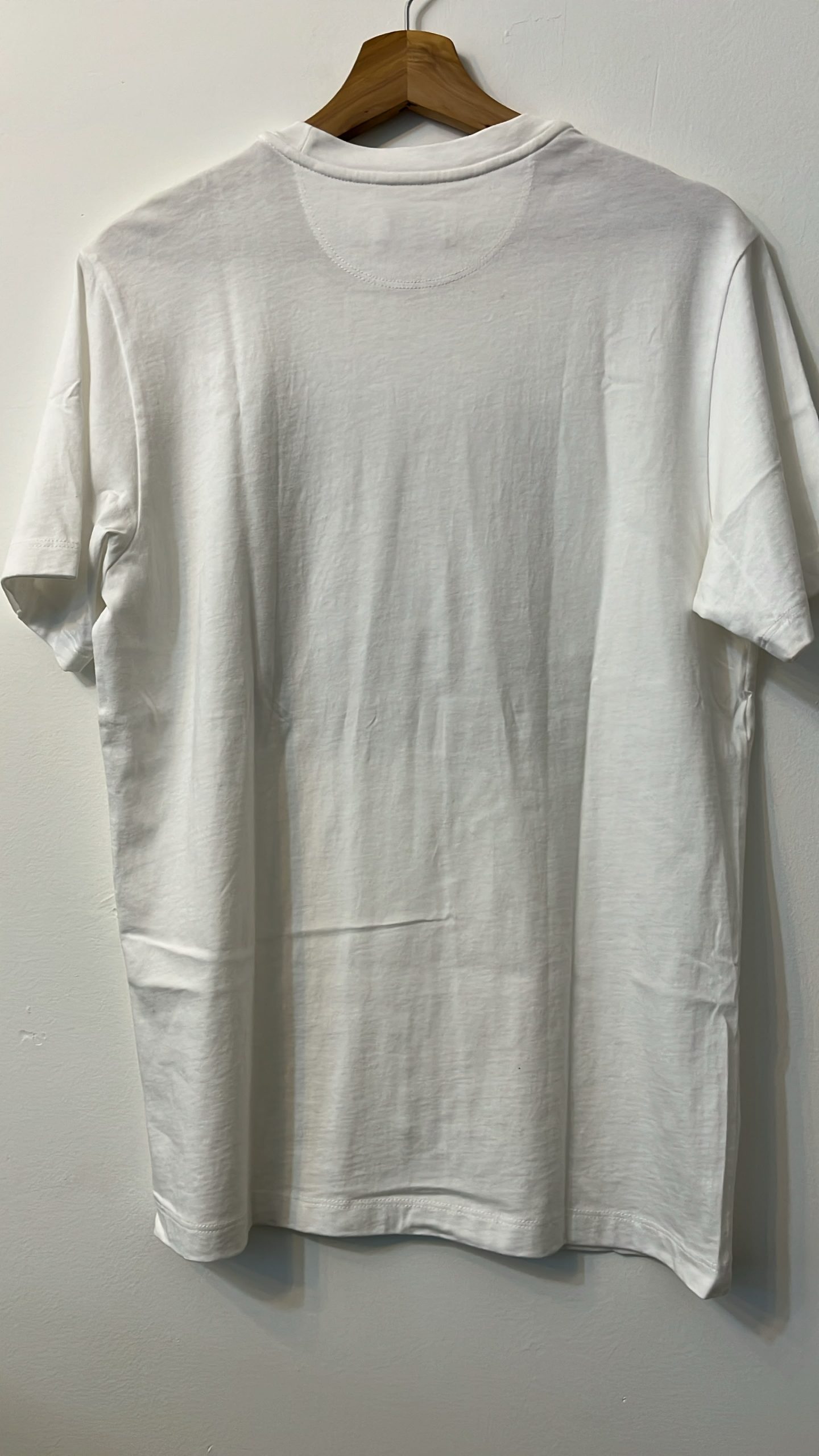Coach Camiseta Horse and Carriage Blanca Talla S – espalda, fotografía original